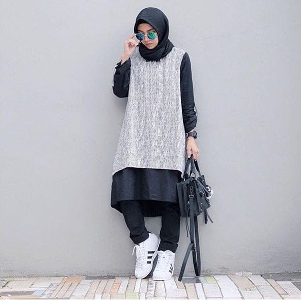 Casual Chic Hijab Outfit