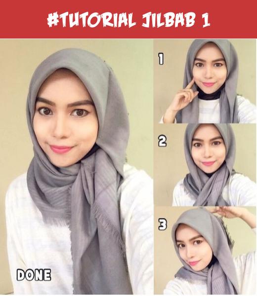 Cara Memakai Hijab Segi Empat yang Simpel dan Praktis