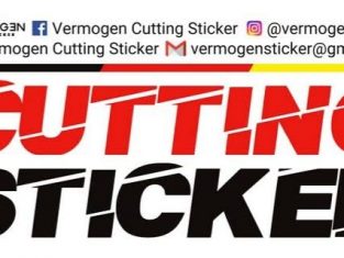 peluang usaha cutting sticker